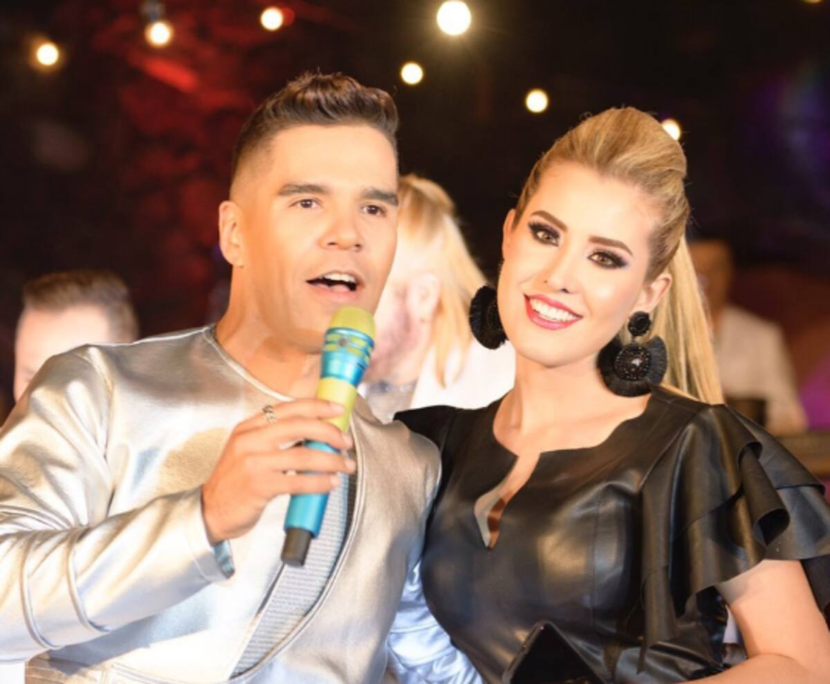 Emir Pabón y su pareja celebraron su boda luego de superar el accidente donde casi pierden la vida - Créditos: Instagram