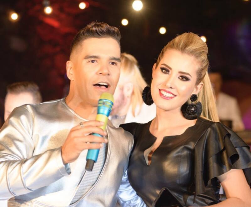 Emir Pabón y su pareja celebraron su boda luego de superar el accidente donde casi pierden la vida - Créditos: Instagram