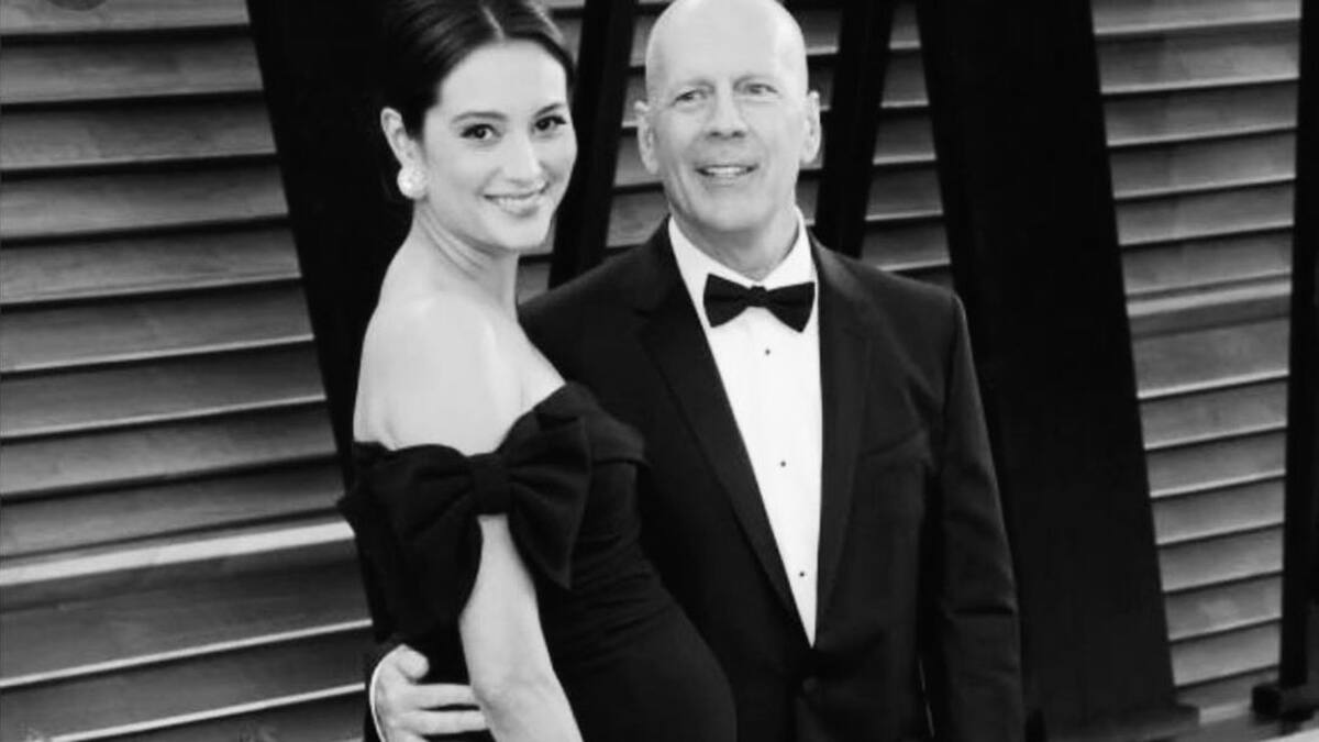 Esposa de Bruce Willis decide darse tiempo a solas en medio del estado de salud del actor