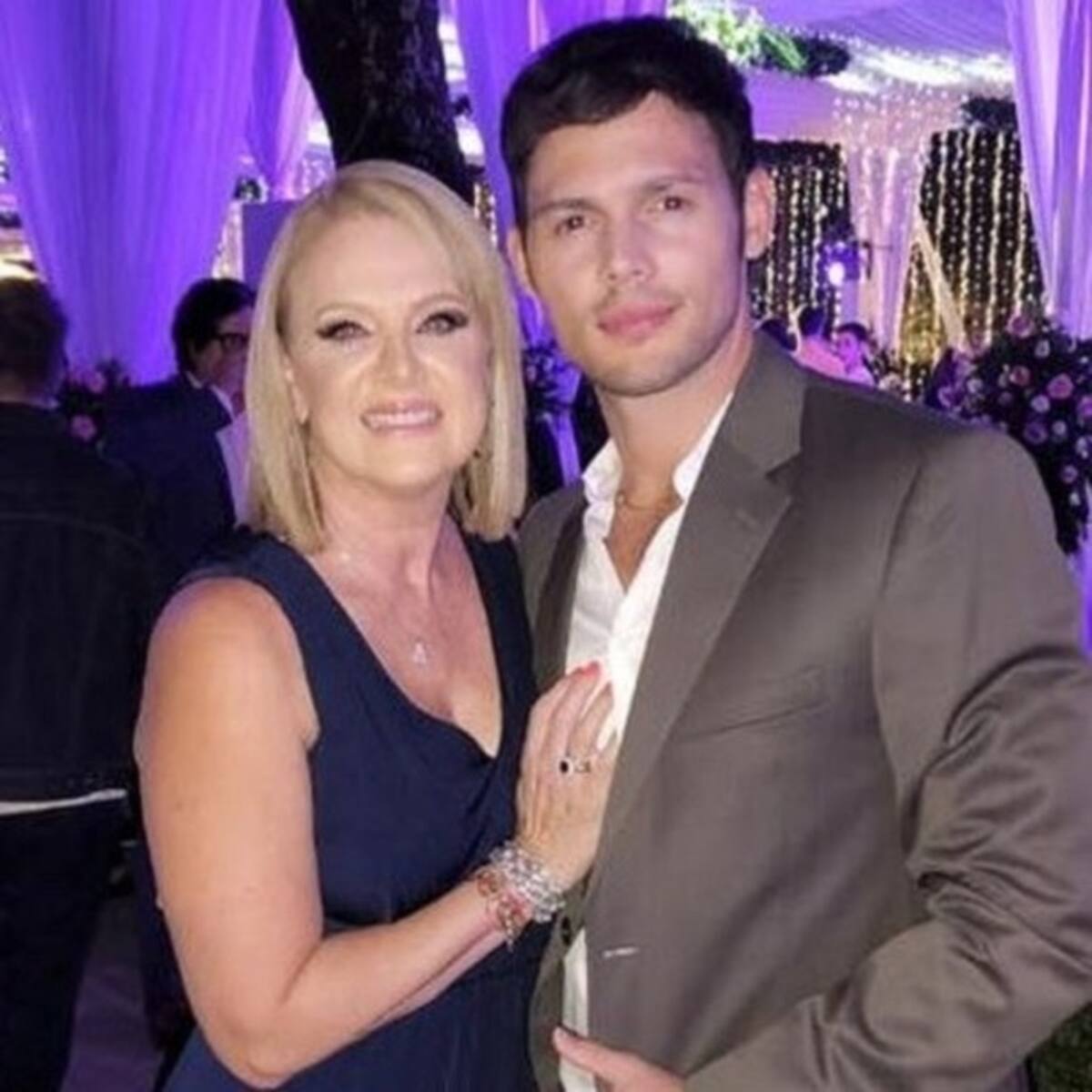 Emmanuel Palomares habla sobre la relación que tiene con Erika Buenfil - Créditos: Instagram