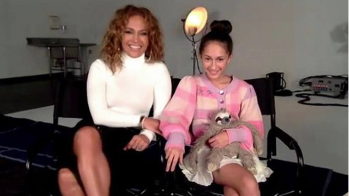 Con este video la hija de Marc Anthony y JLo muestra cuál es el talento que heredó de sus padres