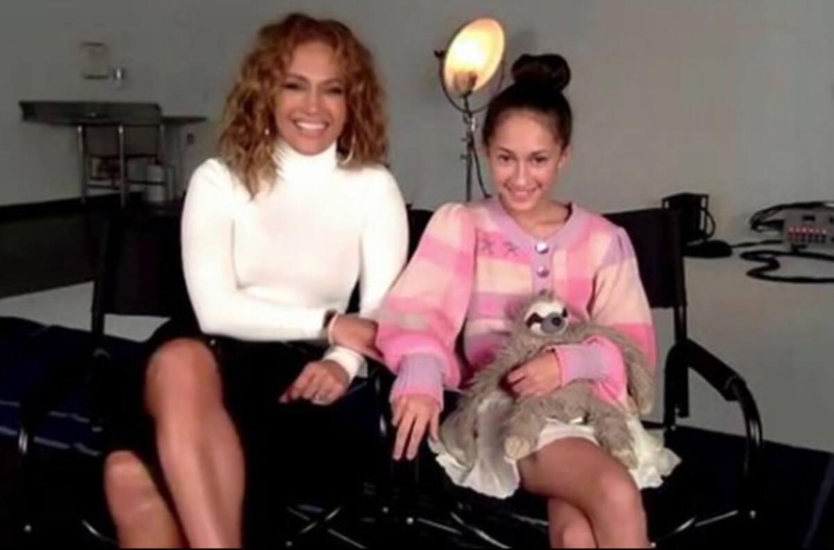 Con este video la hija de Marc Anthony y JLo muestra cuál es el talento que heredó de sus padres