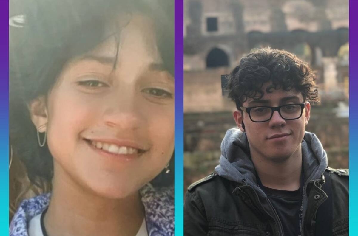 Hijo de Marc Anthony cambia de look y luce idéntico a su media hermana Emme