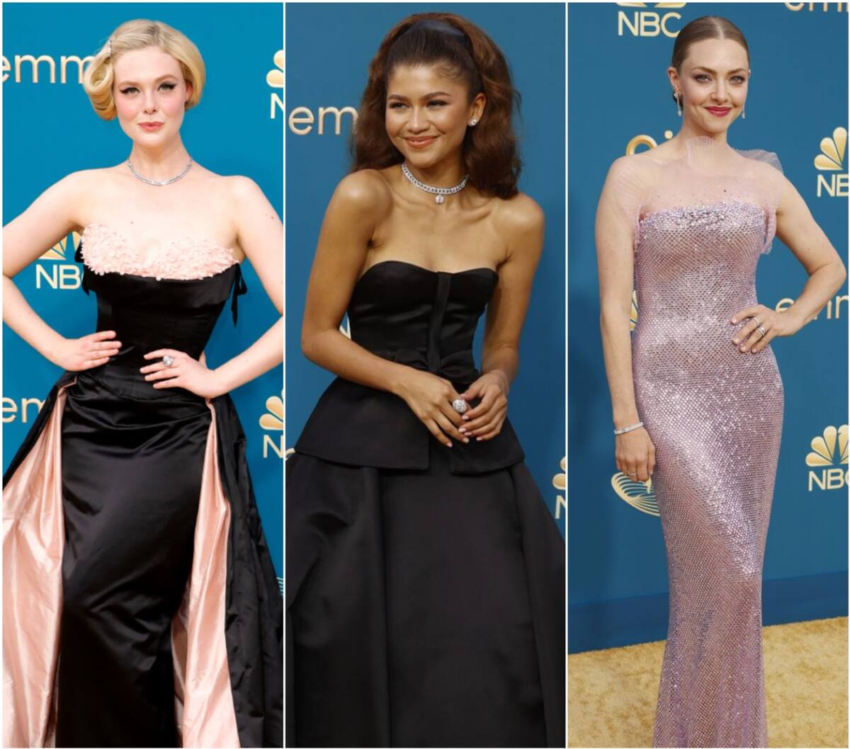 Emmys 2022: Los mejores looks de la alfombra roja - Créditos: Especial