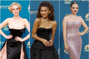 Emmys 2022: Los looks más impresionantes de la alfombra roja