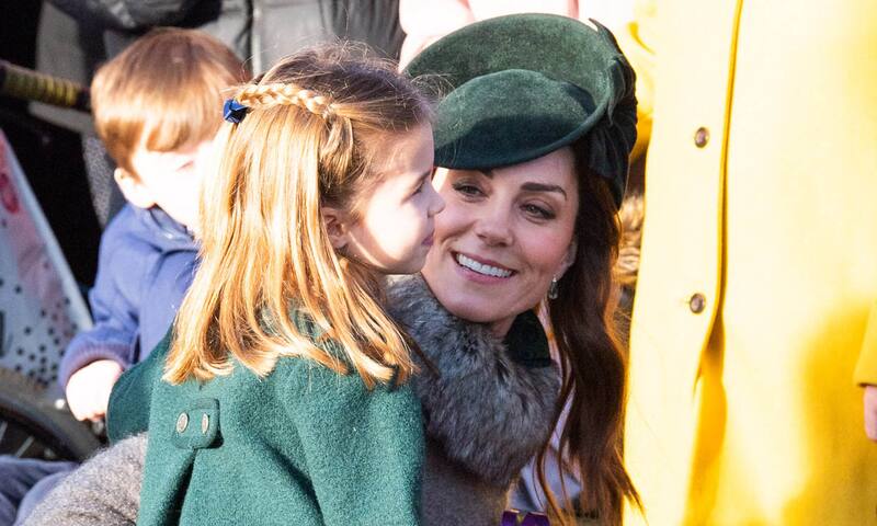 En imágenes queda al descubierto el gran parecido de Kate Middleton y su hija, princesa Charlotte - Créditos: Instagram
