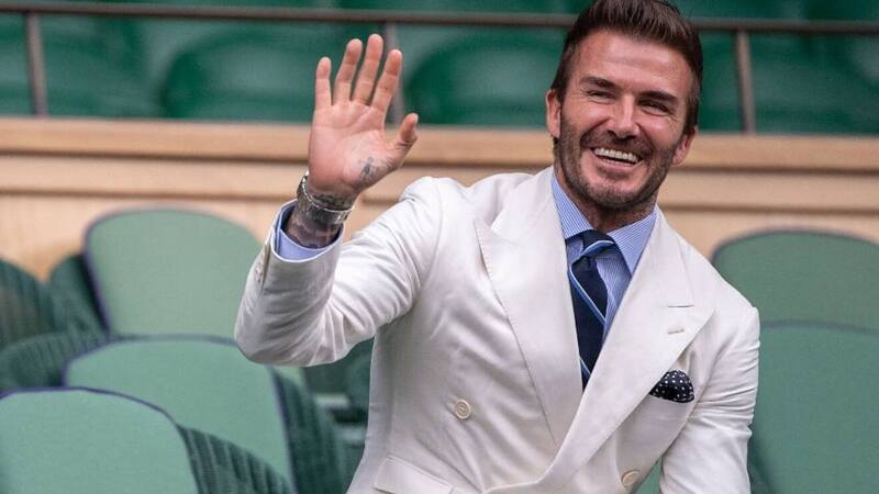 En junio próximo podría ser Sir David Beckham - Créditos: Marca