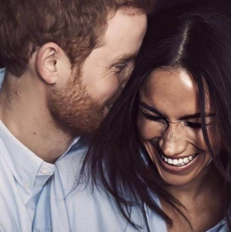 En Londres están preocupados por los podcast de Meghan. - Créditos: Instagram