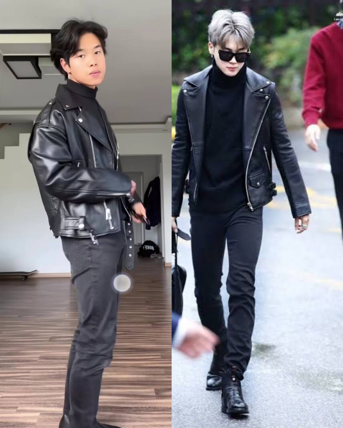 En redes se hace viral bailarín por su parecido a Jimin de BTS - Créditos: Instagram