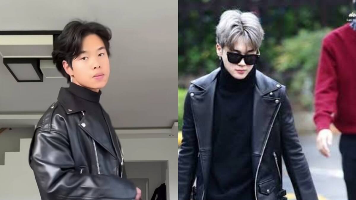 Un bailarín chino enloquece las redes por su enorme parecido a Jimin de BTS