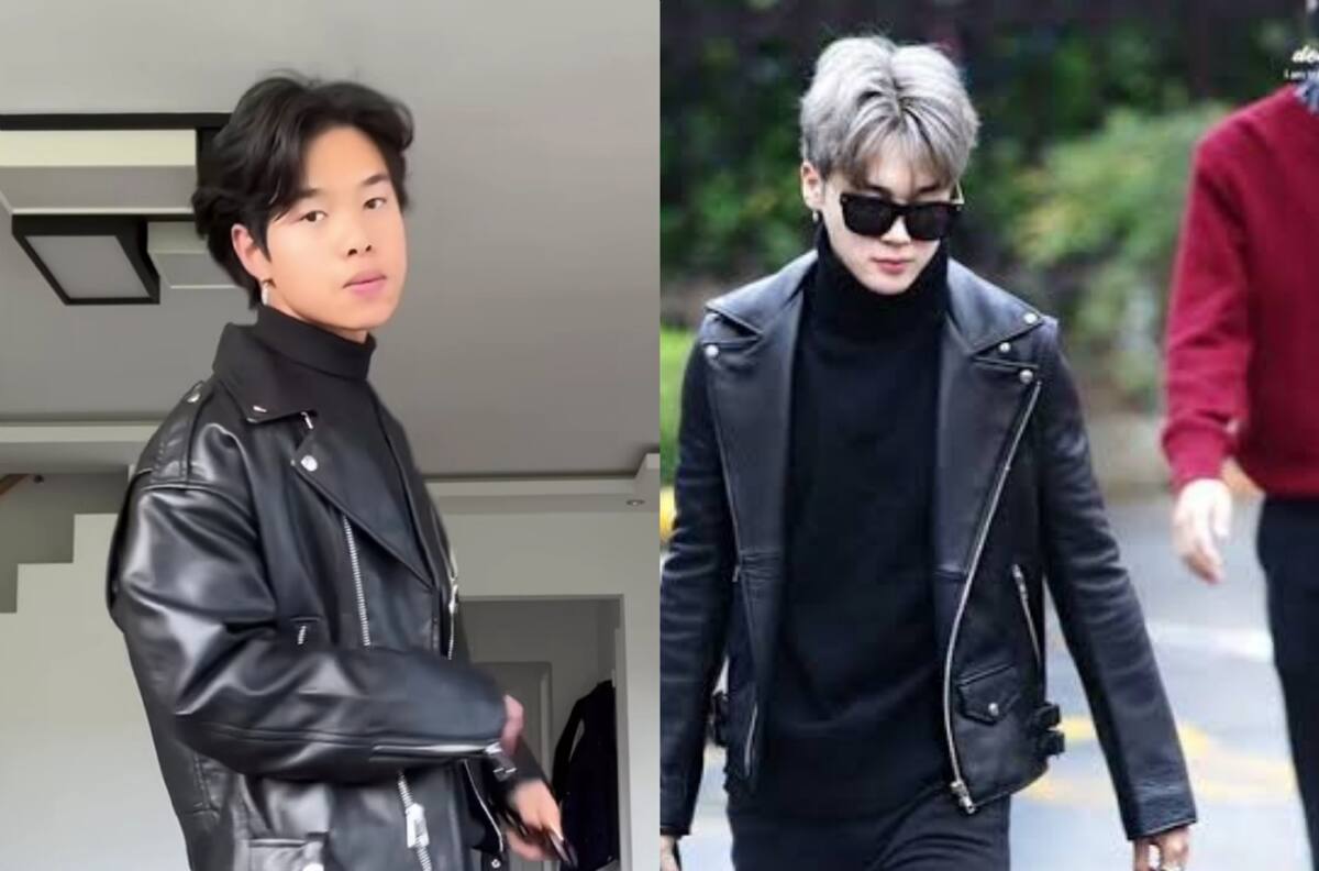 Un bailarín chino enloquece las redes por su enorme parecido a Jimin de BTS