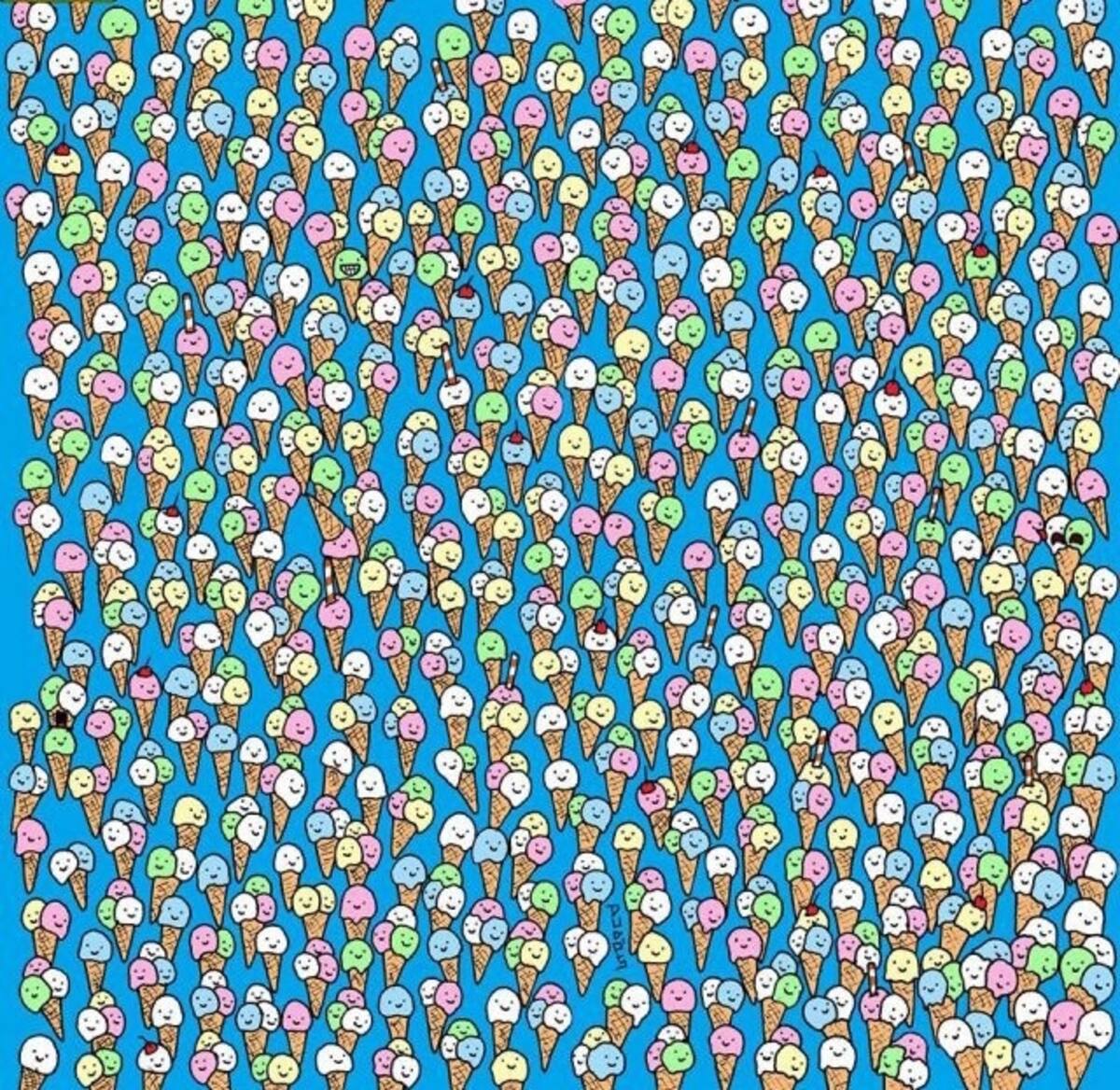 Encuentra la paleta entre los helados - Créditos: Instagram