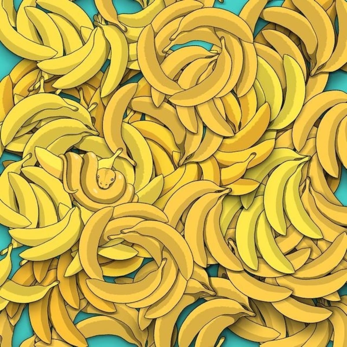 Encuentra la serpiente entre los plátanos
- Créditos: Instagram