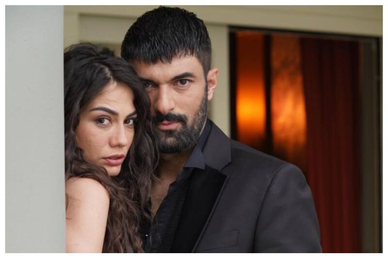 Engin Akyürek y Demet Ozdemir encarnan a Tahir y Farah en la premiada serie Adim Farah.