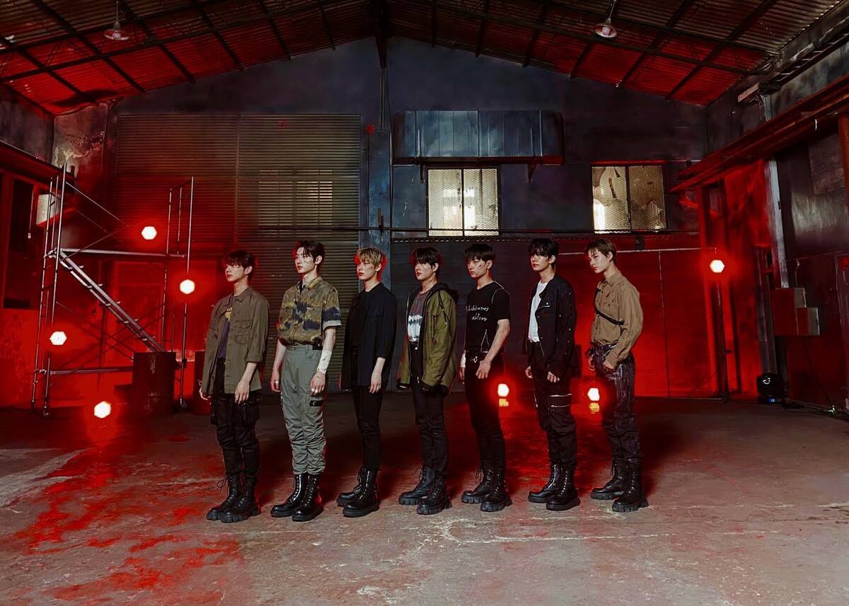 ENHYPEN Cinco de los siete integrantes de la banda se contagiaron de Covid-19. - Créditos: Twitter @ENHYPEN
