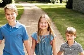 Ensayo de la coronación de Carlos III tiene al príncipe George, Charlotte y Louis como protagonistas