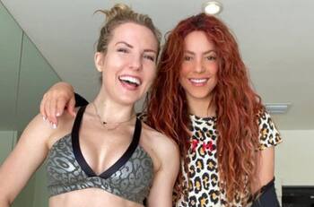 Trainer de Shakira revela que la cantante sufre de ataques de hambre cuando hace abdominales