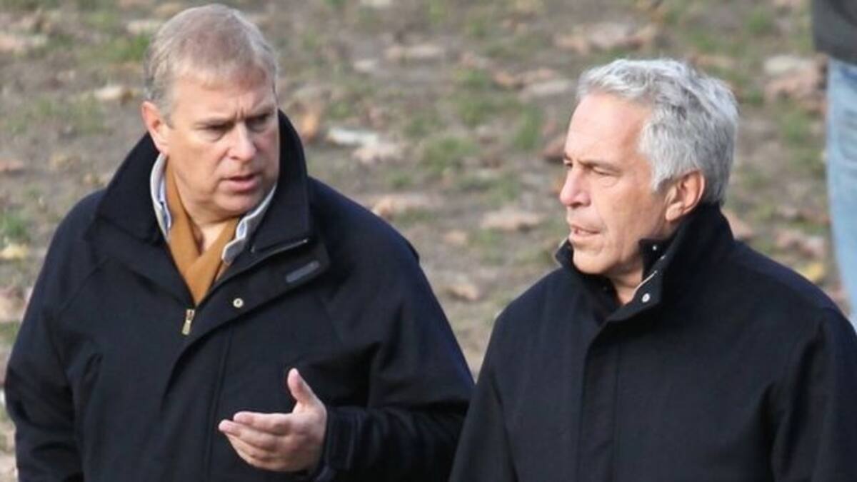 Epstein le pagó a supuesta víctima del príncipe Andrés para evitar demandas - Créditos: Twitter