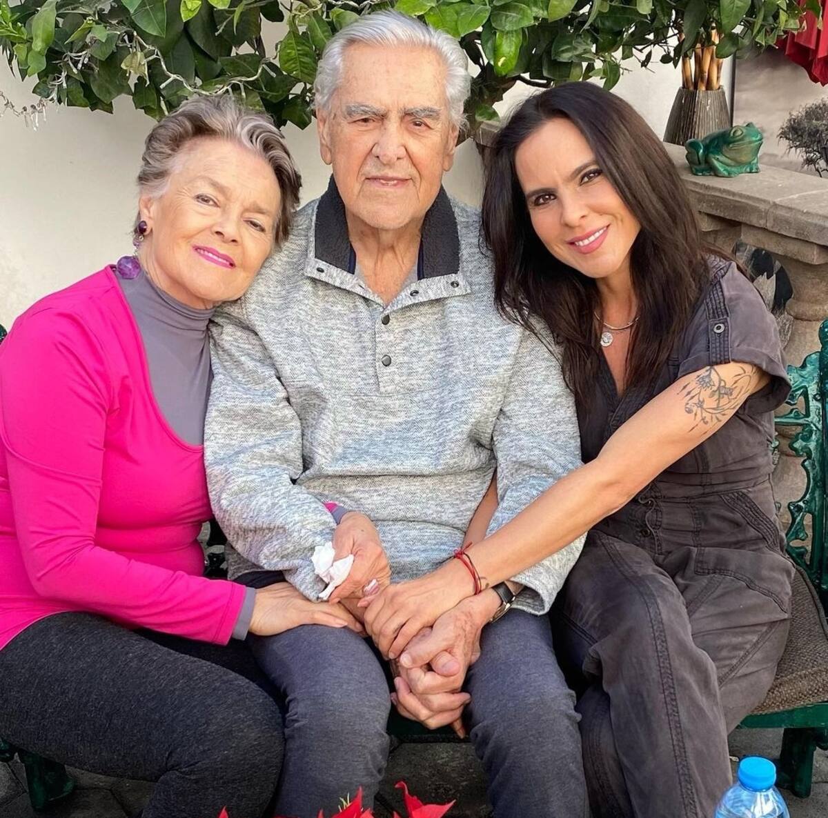 Eric del Castillo habla de la vida amorosa de Kate del Castillo - Créditos: Instagram