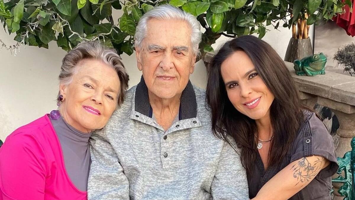 Eric del Castillo revela por qué quiere que Kate del Castillo adopte