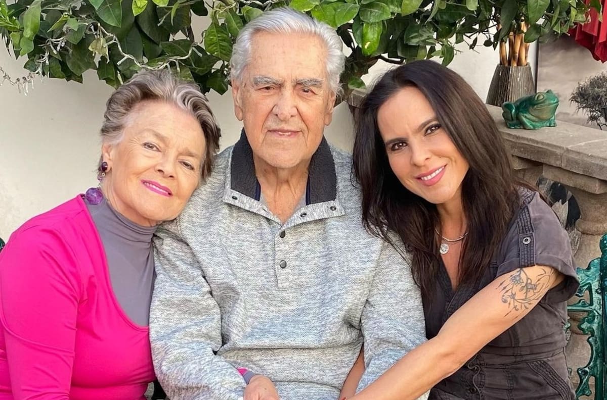 Eric del Castillo revela por qué quiere que Kate del Castillo adopte