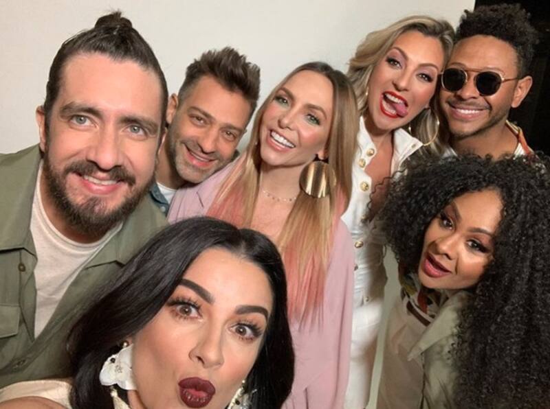 Ericka Zaba niega que haya problemas en OV7 - Créditos: Instagram