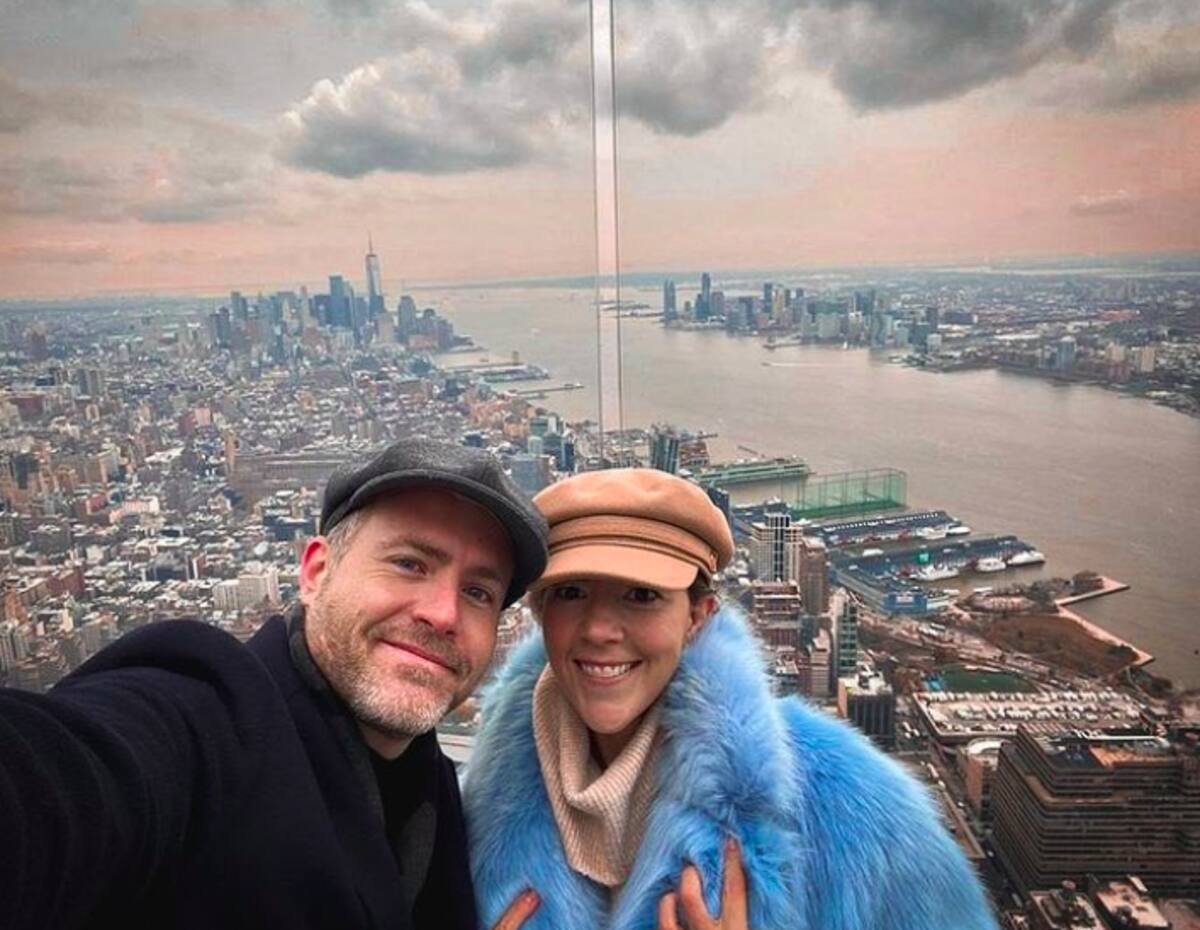 Erik Hayser "Fernanda y yo somos un equipo, y como equipo lo afrontamos", dijo el actor y productor de cine - Créditos: Instagram de Fernanda Castillo