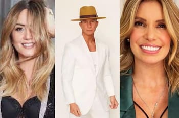 Critican a Erik Rubín y Andrea Escalona tras compartir fotografía muy cariñosos