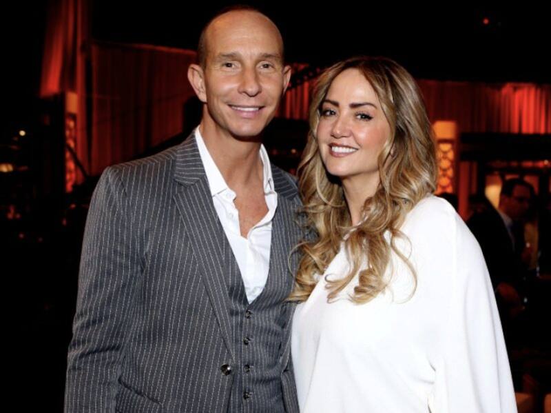 Erik Rubin y Andrea Legarreta se separan tras 22 años de amor - Créditos: Instagram