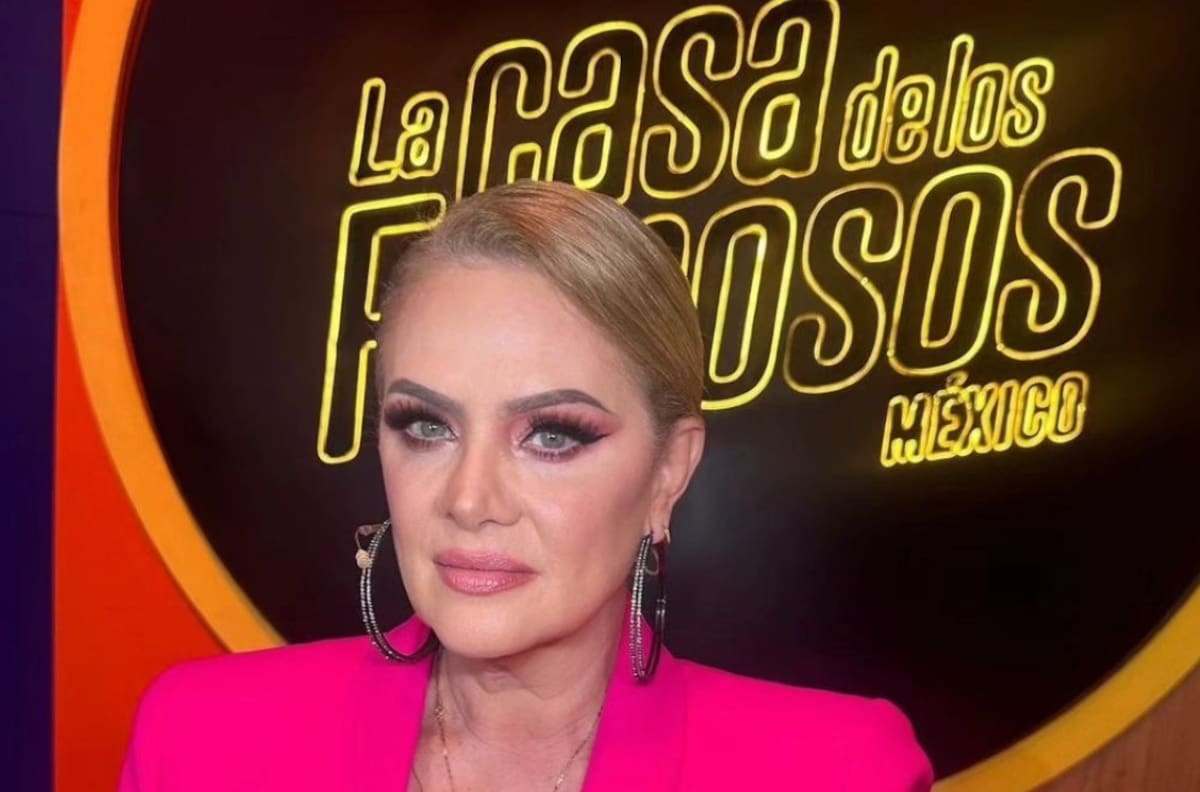 Erika Buenfil no regresará a “La casa de los famosos” tras agresión a Nicola Porcella