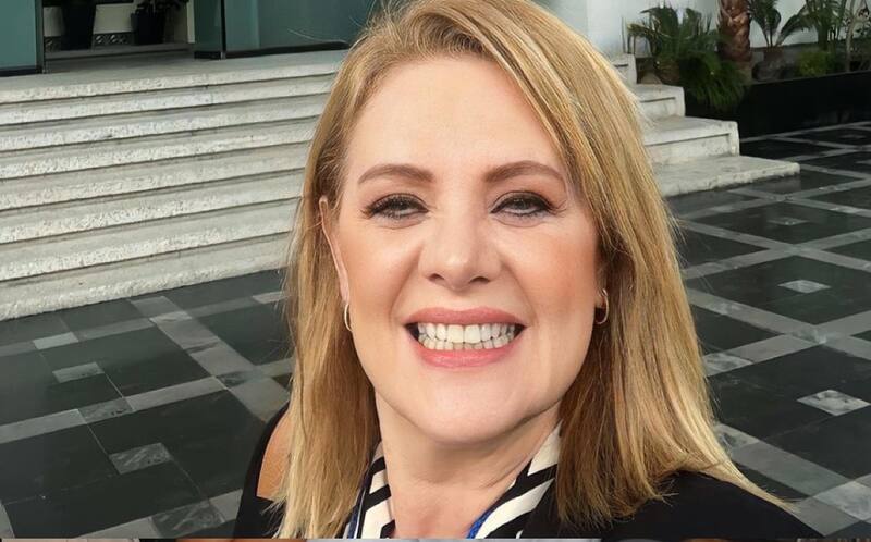 La actriz presume sus vacaciones en redes sociales