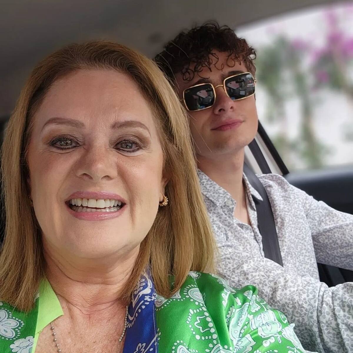 Erika Buenfil asegura que su hijo ya conoce a su papá justo en su cumpleaños 17 - Créditos: Instagram