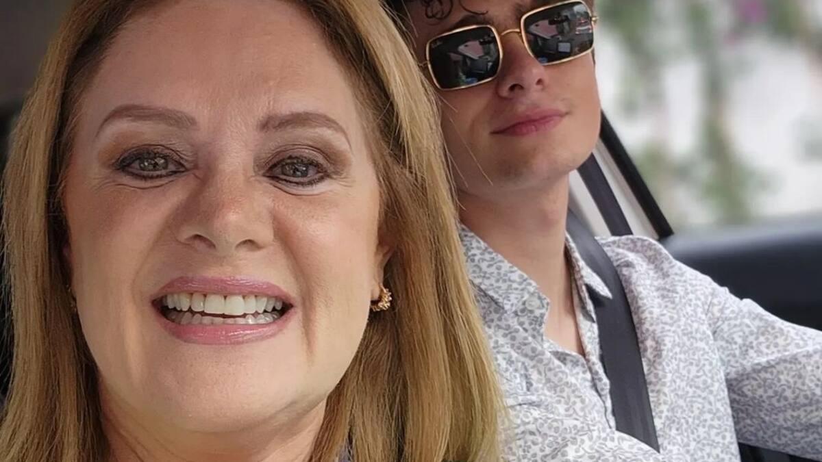 Erika Buenfil detalla cómo fue el esperado encuentro de su hijo Nicolás con su papá