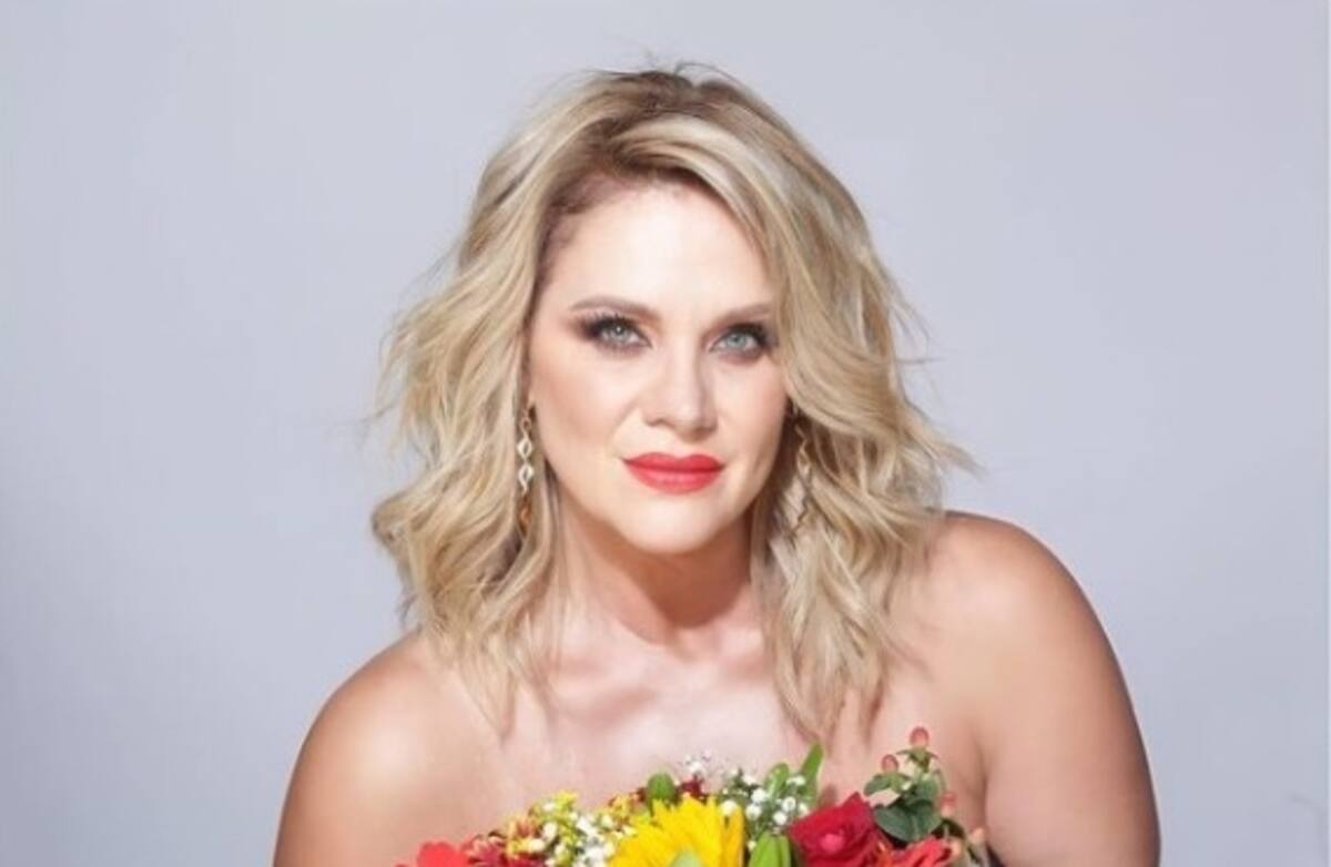 Erika Buenfil confesó que ve gente muerta - Créditos: Instagram Erika Buenfil