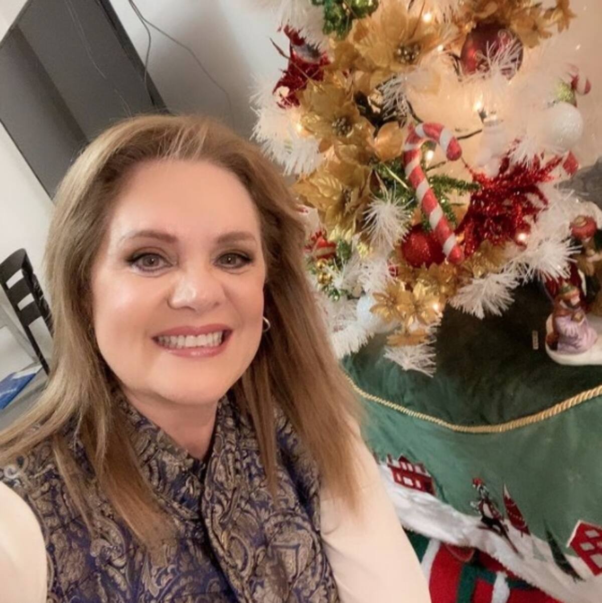 Erika Buenfil ironiza sobre lo que busca en un hombre - Créditos: Instagram Erika Buenfil
