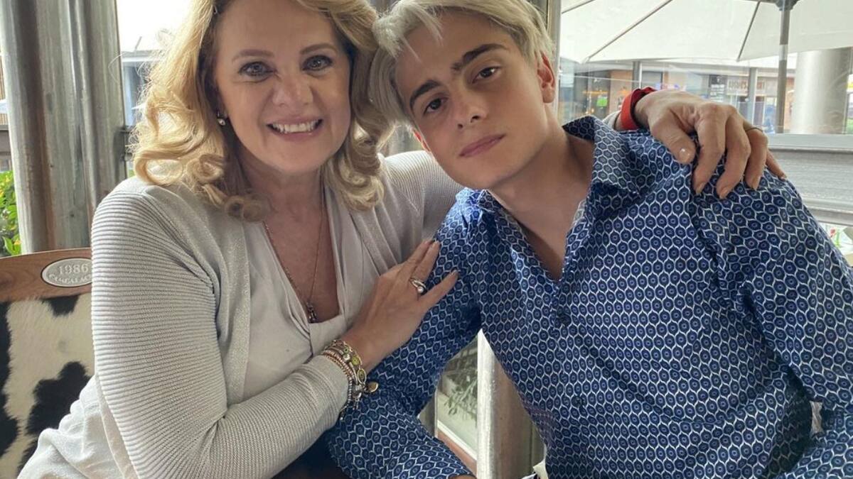 Erika Buenfil detalla que Nicolás, su hijo, sigue teniendo poco contacto con su papá