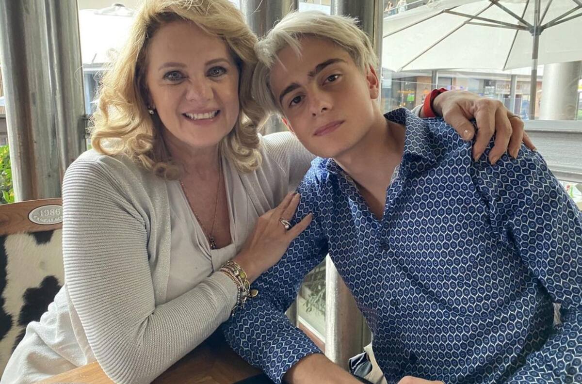 Erika Buenfil detalla que Nicolás, su hijo, sigue teniendo poco contacto con su papá