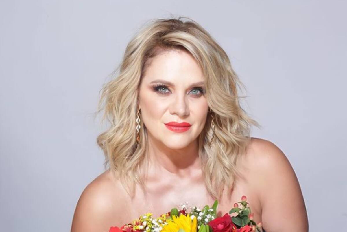 Erika Buenfil sorprende con radical cambio - Créditos: Instagram