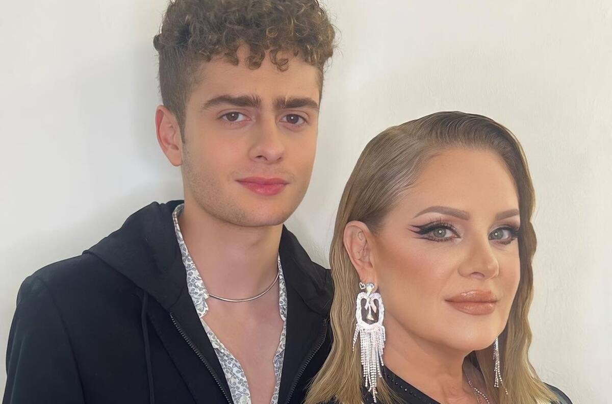 Hijo de Erika Buenfil habla por primera vez de la relación que tiene con Ernesto Zedillo Jr, su papá