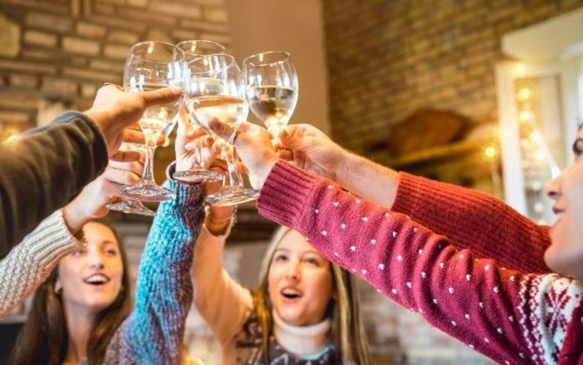 Es la hora de brindar y desear lo mejor para este 2023 - Créditos: Instagram