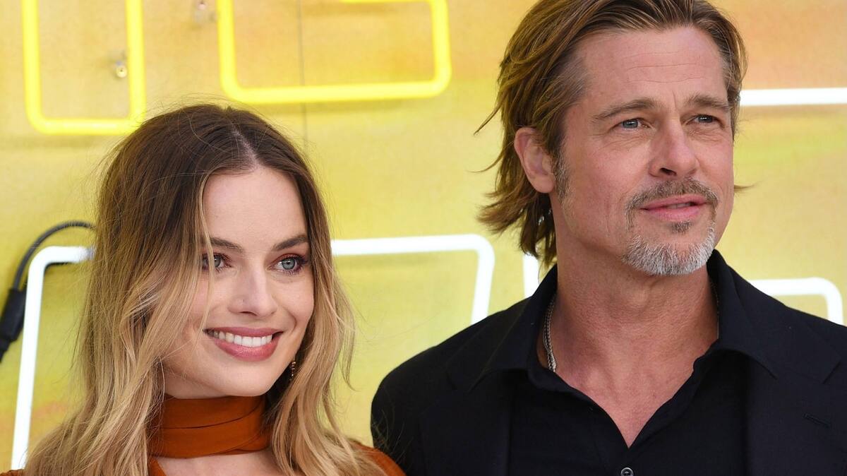 "Es posible que esta oportunidad nunca vuelva a presentarse", pensó Robbie antes de incluir un beso con Pitt en la película. - Créditos: Twitter