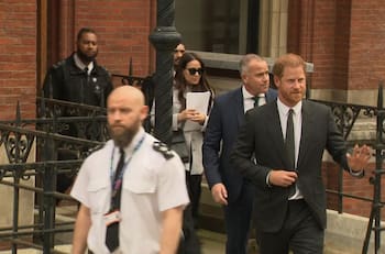 La duda sobre dónde se quedó el príncipe Harry cuando estuvo en Londres