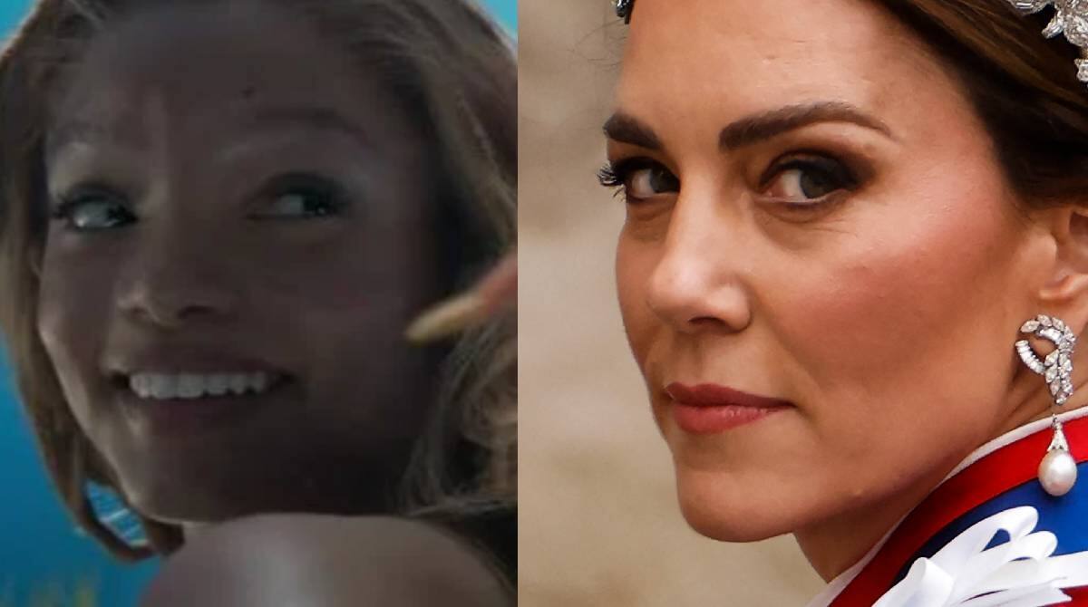 Escena de 'La Sirenita' se habría burlado de Kate Middleton en apoyo a Meghan Markle - Créditos: Especial