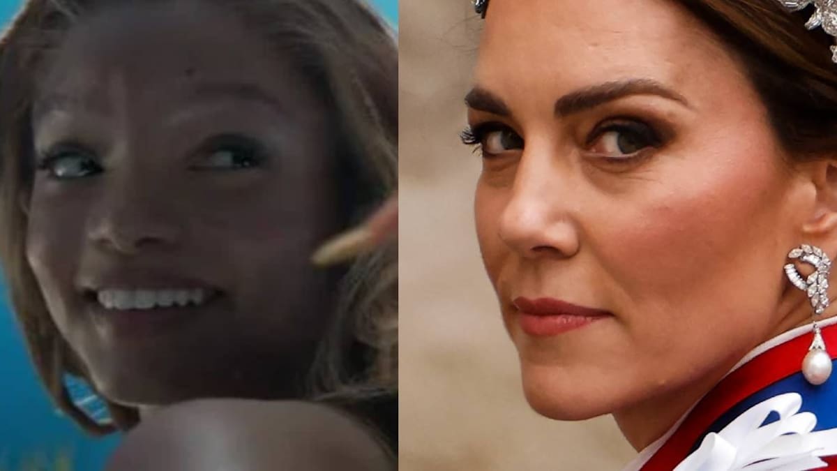 Escena de 'La Sirenita' se habría burlado de Kate Middleton en apoyo a Meghan Markle