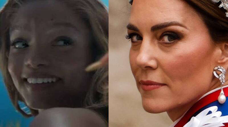 Escena de 'La Sirenita' se habría burlado de Kate Middleton en apoyo a Meghan Markle - Créditos: Especial