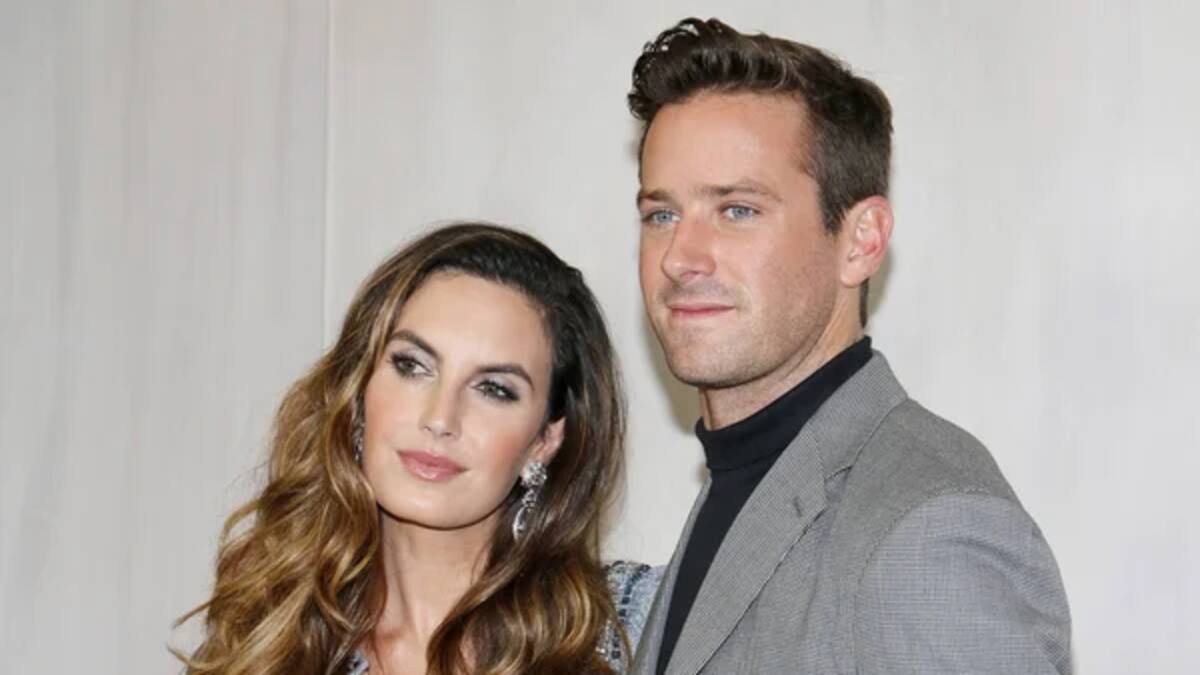 Esposa de Armie Hammer contó lo que sintió al ver el documental ‘House of Hammer’