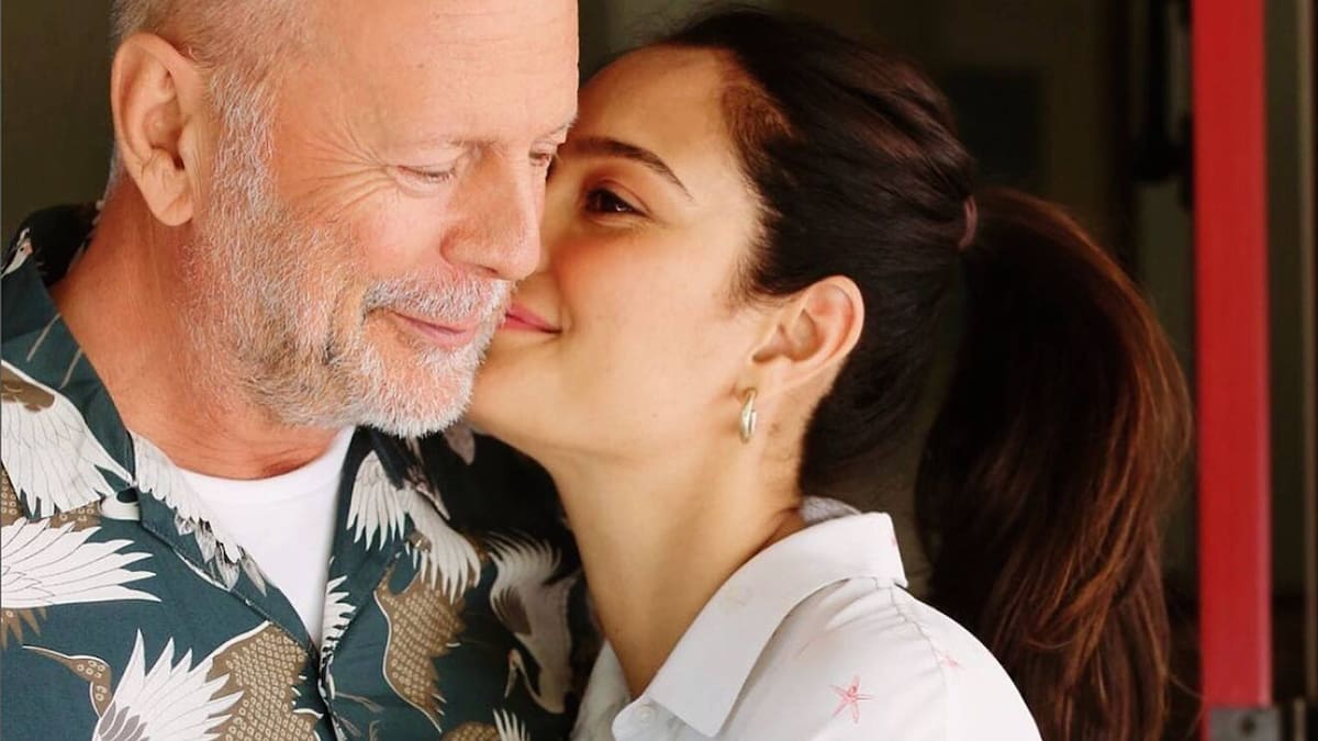 Esposa de Bruce Willis posteó un video del actor tras el diagnóstico de demencia - Créditos: Instagram
