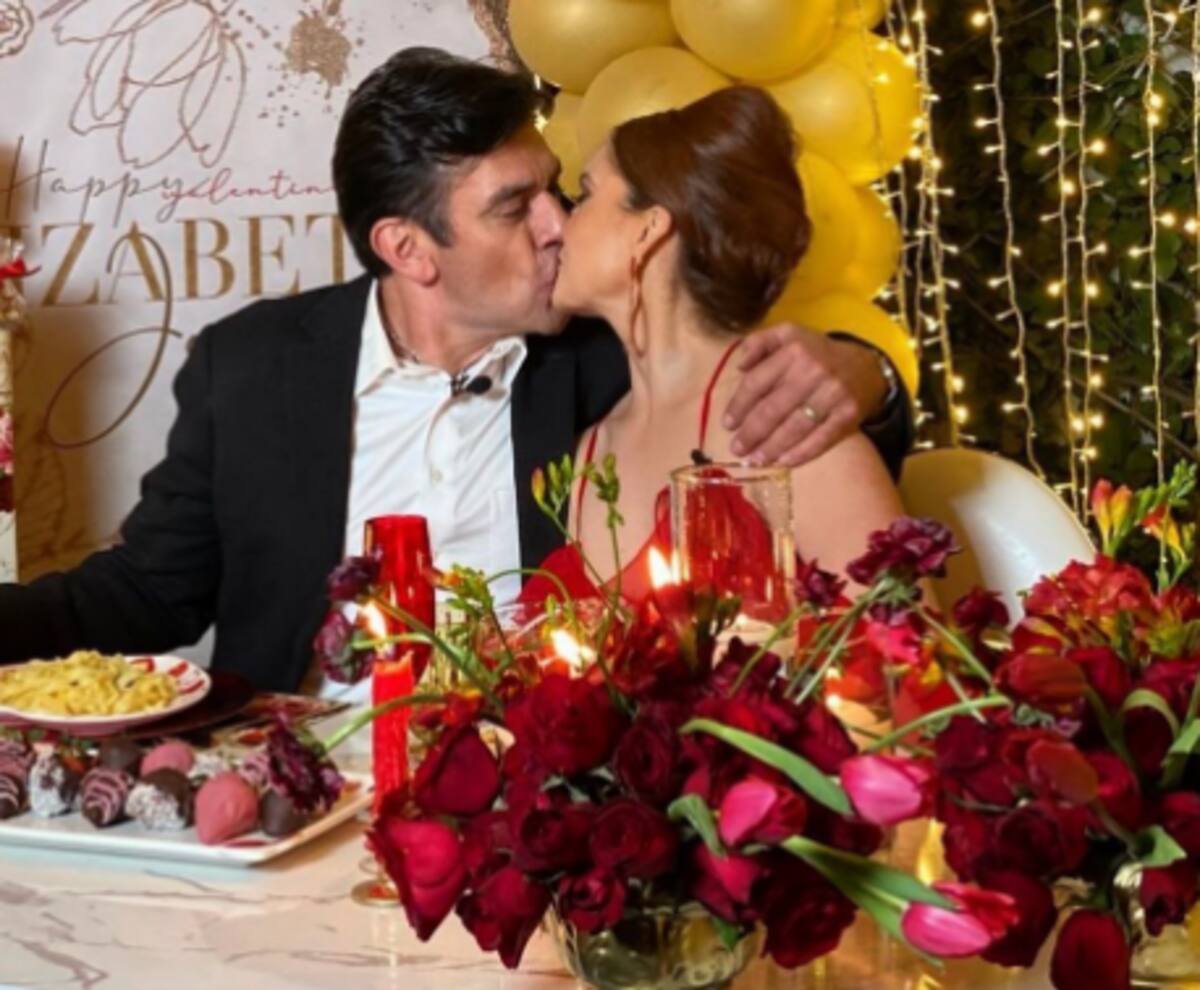 Esposa de Jorge Salinas demuestra el amor por el actor pese a la supuesta infidelidad - Créditos: Instagram