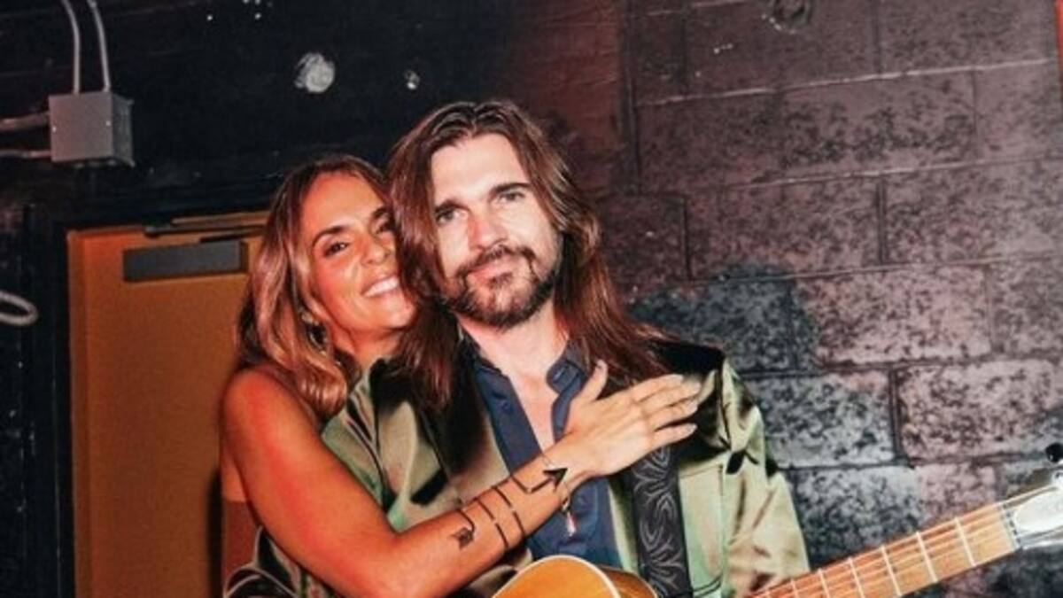 Esposa de Juanes deslumbra y confirma porqué es la musa del cantante