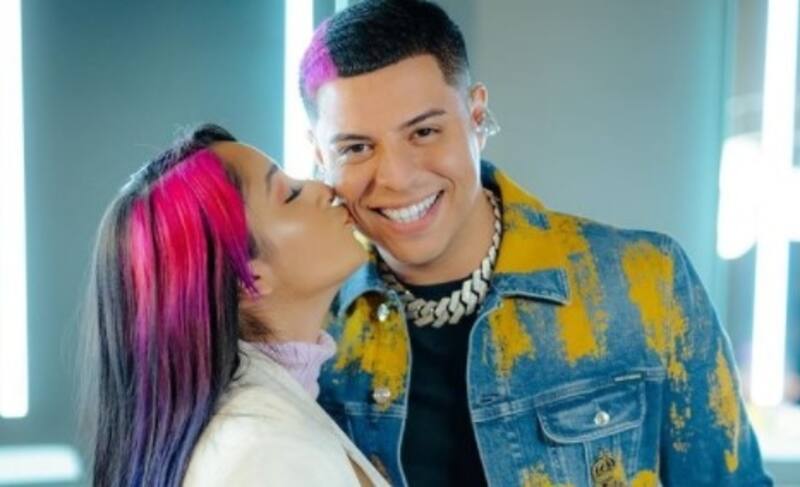 Esposa de líder de grupo Firme da contundente respuesta sobre video comprometedor de su pareja Daisy Anahí y Eduin Caz - Créditos: Instagram